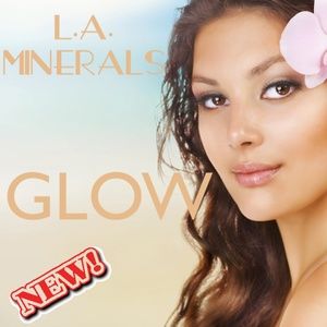 LA Minerals GLOW powder - Highlighter - Luminizer